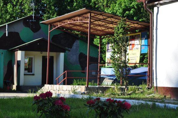 Galeria Prl Hotell Borne Sulinowo Exteriör bild