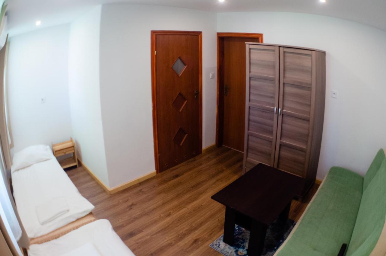 Galeria Prl Hotell Borne Sulinowo Exteriör bild
